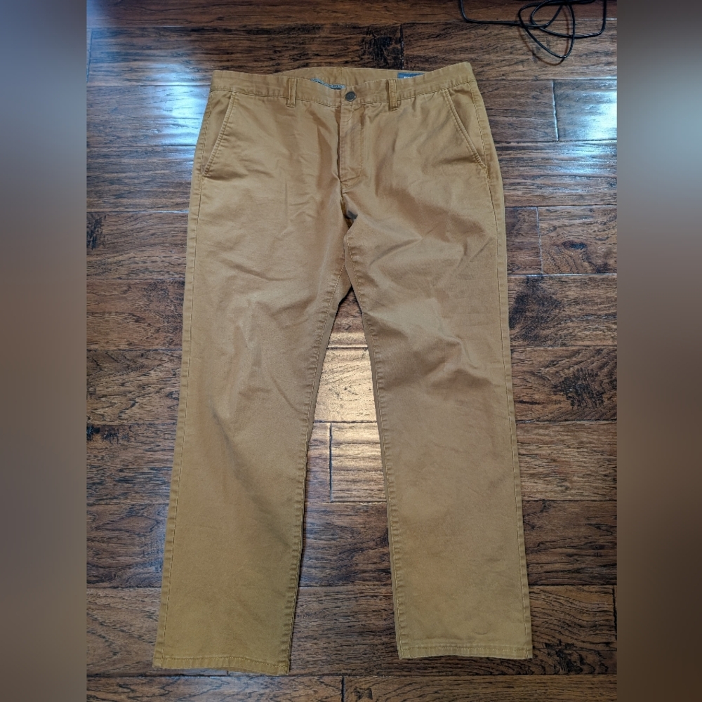 Bonobos Men's Caramel Color Chinos Pants Size 38 Slim